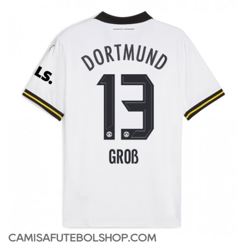 Camisa de time de futebol Borussia Dortmund Pascal Gross #13 Replicas 3º Equipamento 2024-25 Manga Curta